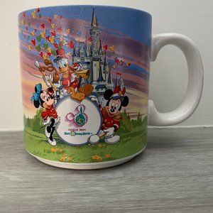 Disney Walt Disney World 20 Magical Years Mug